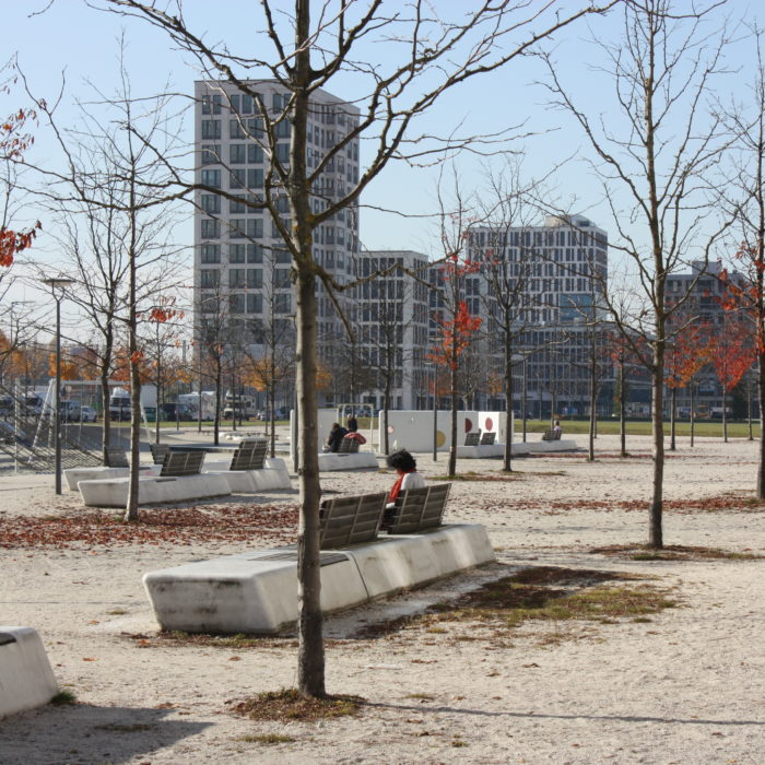 Neubaugebiet Arnulfpark 2011