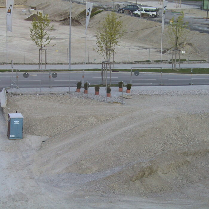 Neubaugebiet Arnulfpark 2007