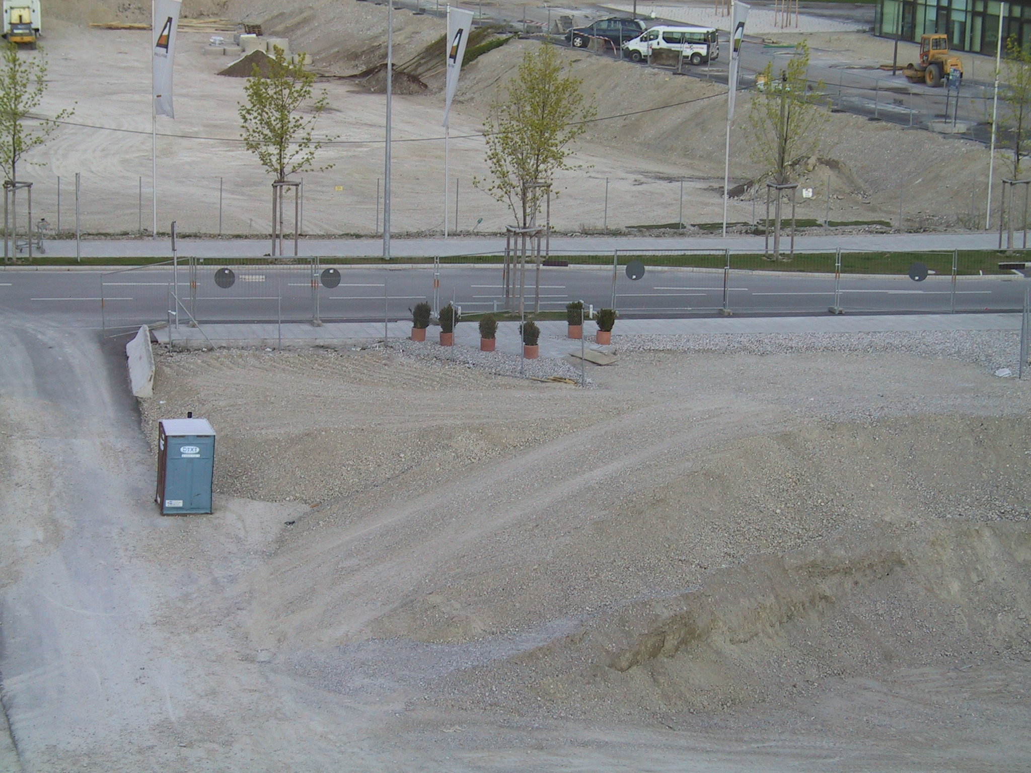 Neubaugebiet Arnulfpark 2007