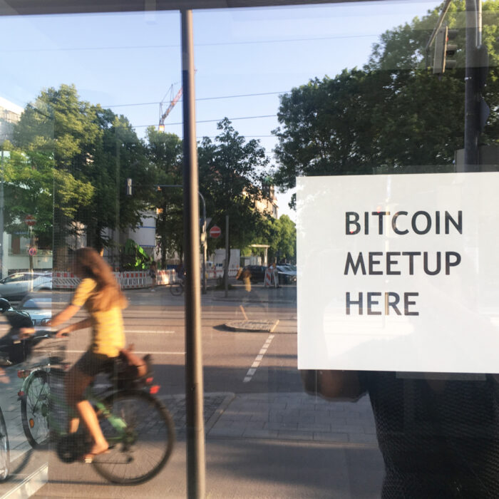 Arnulfpark Bitcoin Meetup here