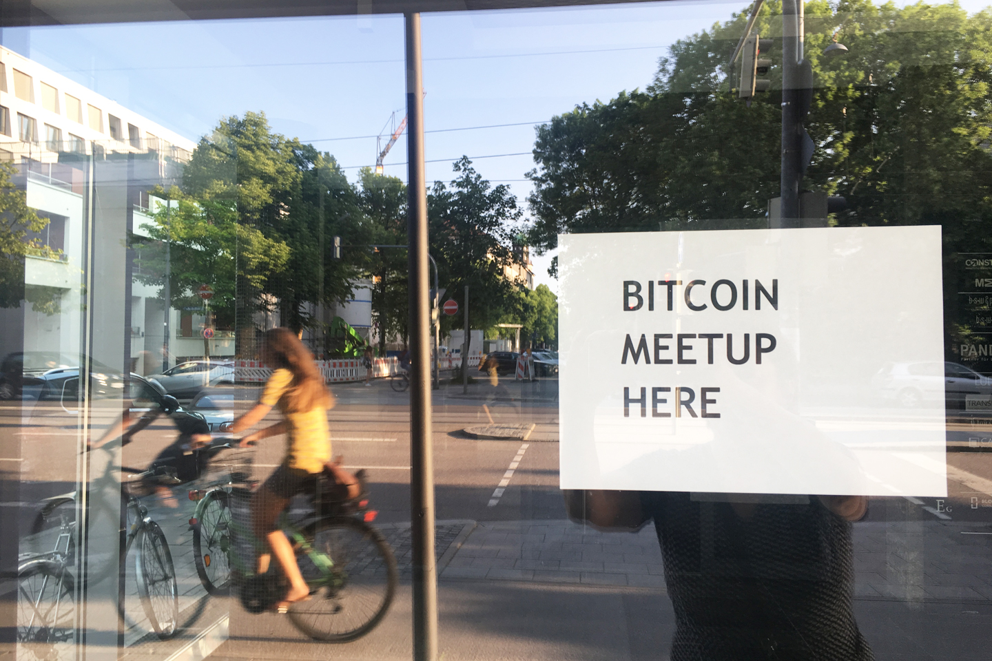 Arnulfpark Bitcoin Meetup here